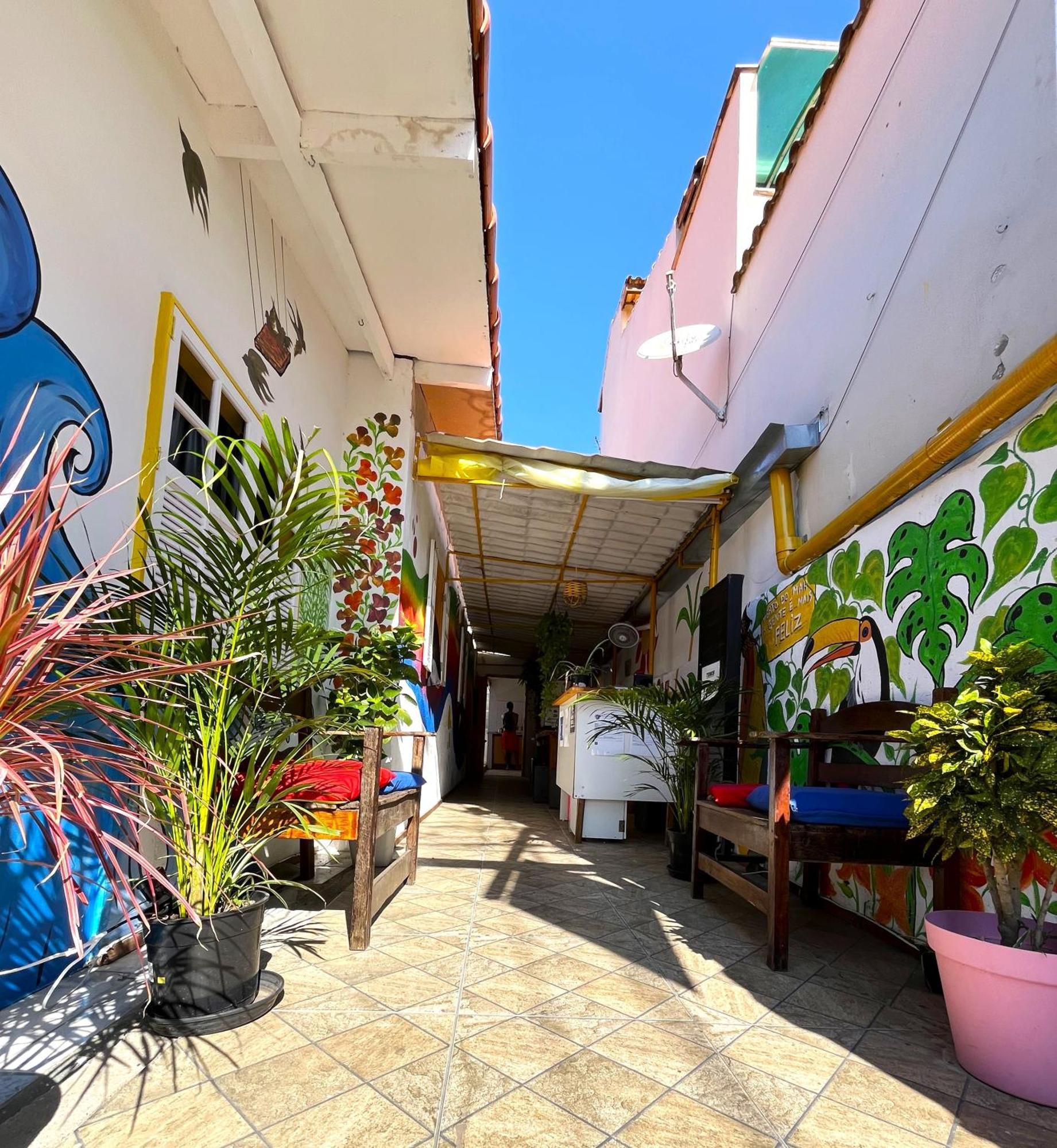 Hostel Casa Da Ana Búzios Exterior foto